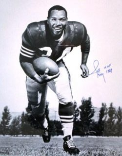 AUTOGRAPHED JOE PERRY 16 X 20 San Francisco 49ers  Photo