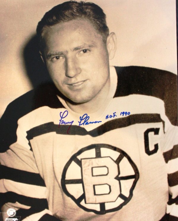 Autographed FERN FLAMAN 11" x 14"  Photo