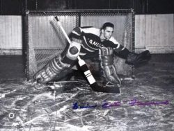 Autographed EMILE FRANCIS CANUCKS 11X14 Photo