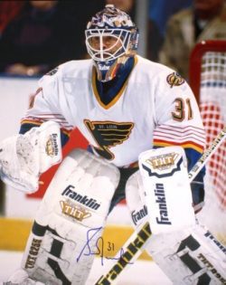 Autographed GRANT FUHR 11" X 14" Photo