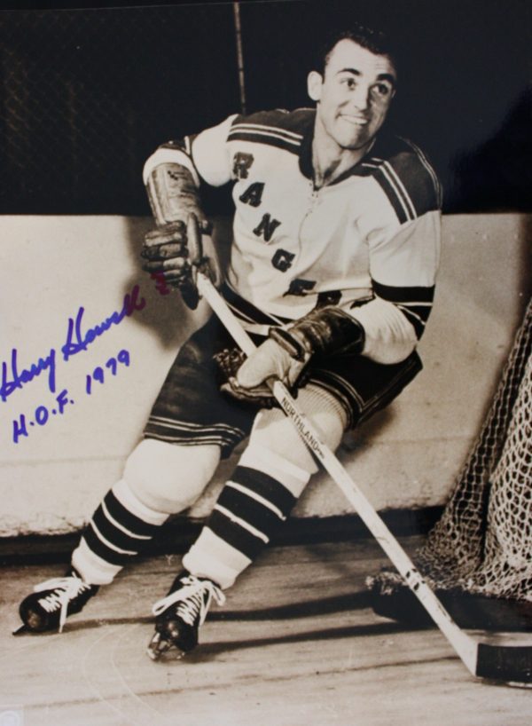 Autographed HARRY HOWELL 11" x 14"  Photo