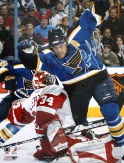 Autographed SCOTT MELLANBY 11" x 14" Photo