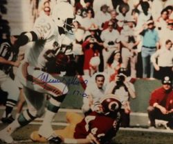 Autographed MERCURY MORRIS 11 x 14