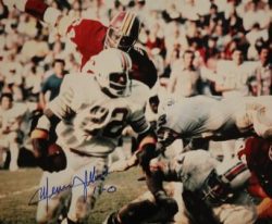 Autographed MERCURY MORRIS 11 x 14 Miami Dolphins photo
