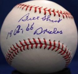 BILL SHORT - OMLB - Orioles 1962, 66