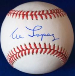 Al Lopez Autographed Official Major League Baseball - JSA