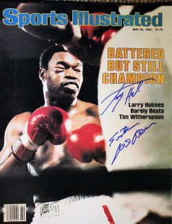 Autographed Boxing 16" x 20" Photos