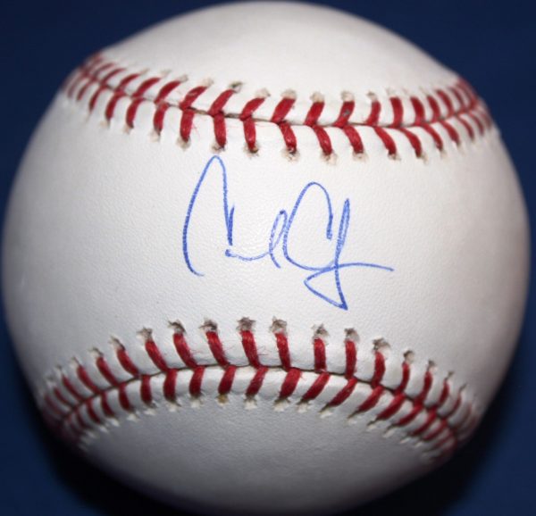 CARL CRAWFORD Autographed Official Major League Baseball