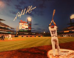 AUTOGRAPHED Placido Polanco Philadelphia Phillies 16x20  Photo