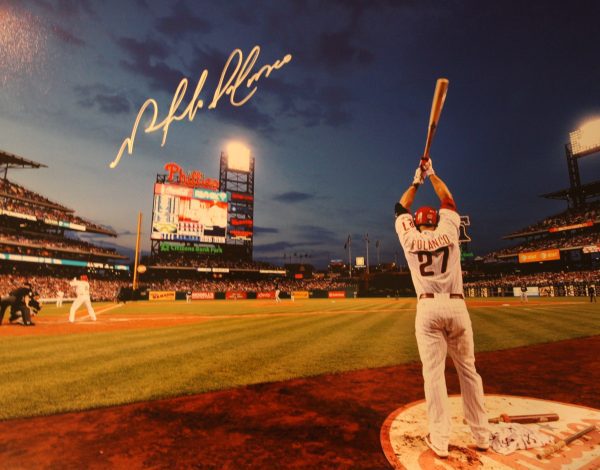 AUTOGRAPHED Placido Polanco Philadelphia Phillies 16x20  Photo