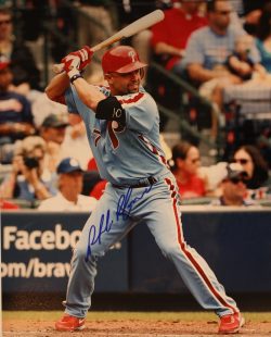 AUTOGRAPHED Placido Polanco Philadelphia Phillies 16x20  Photo