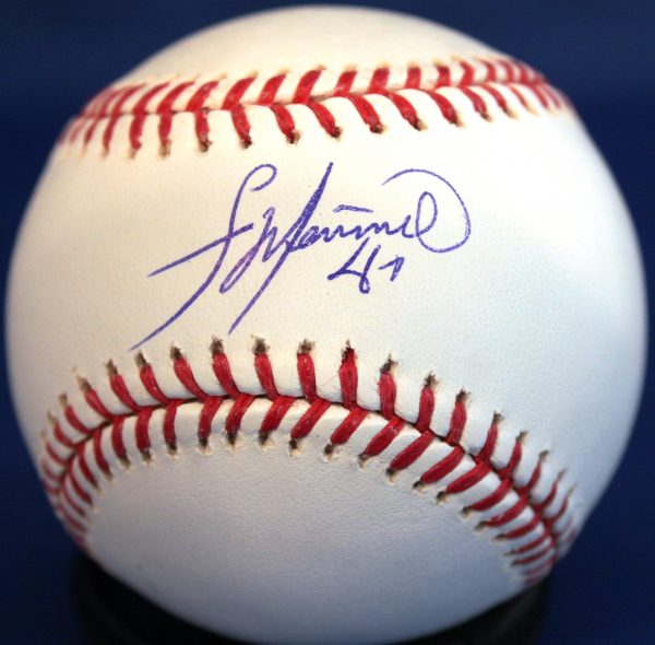 FRANCISCO LIRIANO Autographed Official Major League Baseball