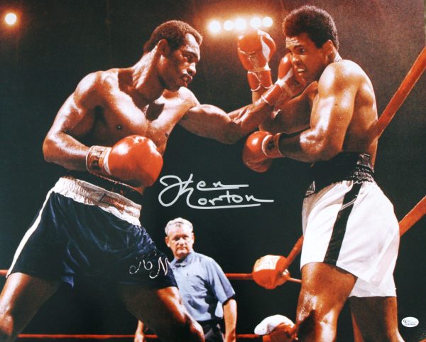 Autographed 16 x 20 KEN NORTON Autographed Photo