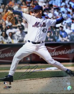 Autographed Tom Glavine New York Mets 16x20 Photo - MLB Authenticated