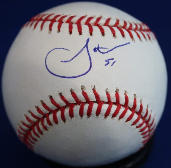 Steve Clevenger Autographed Official Major League Baseball