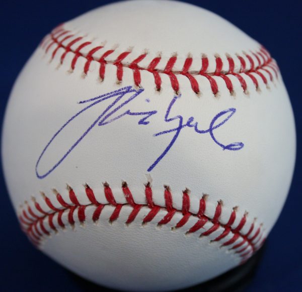 Mike Quade Autographed Official Major League Baseball