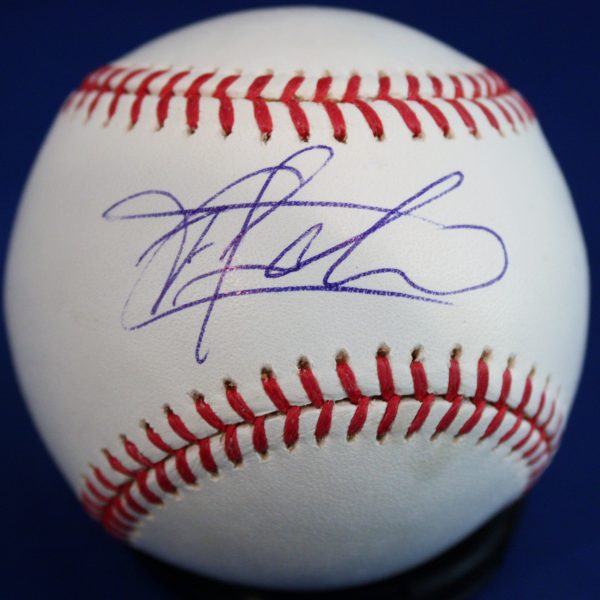 Francisco Cordero  Autographed Official Major League Baseball