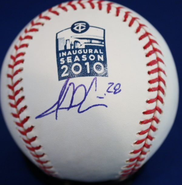 Jesse Crain Autographed Official Major League Baseball