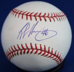 Bobby Howry Autographed Official Major League Baseball