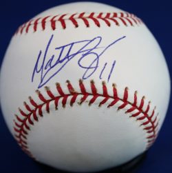 Matt Lawton Autographed Official Major League Baseball