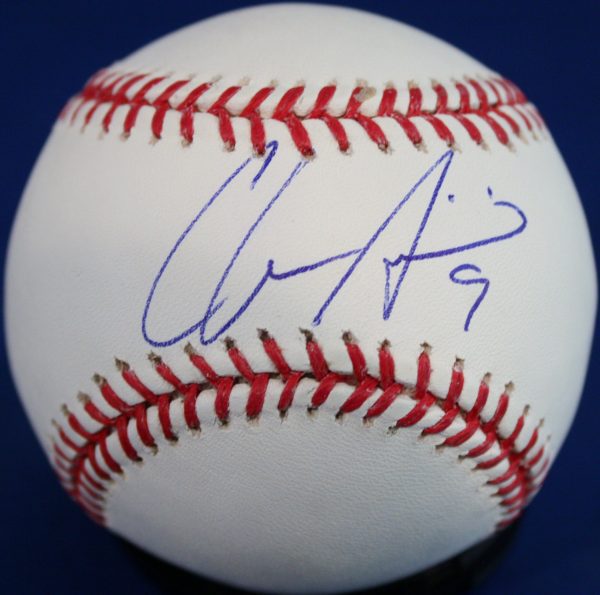 Chone Figgans Autographed Official Major League Baseball