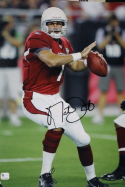 Autographed 11x14 Matt Leinart Arizona Cardinals photo