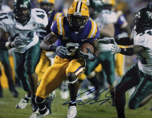 Autographed 11x14 Craig Davis LSU Tigers Football photo - w/COA