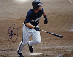 Autographed 11x14 Geoff Jenkins Milwaukee Brewers phot