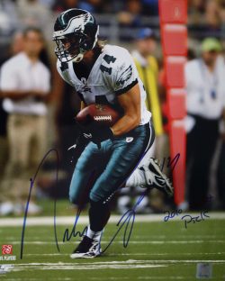 Autographed  Riley Cooper Philadelphia Eagles 16x20 Photo