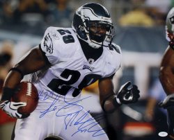 Autographed LeSean McCoy Philadelphia Eagles 16x20 Photo - JSA