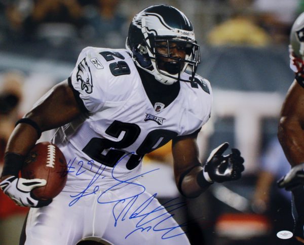 Autographed LeSean McCoy Philadelphia Eagles 16x20 Photo - JSA