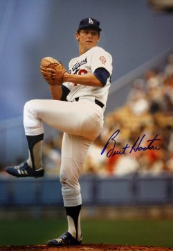Autographed Burt Hooton Los Angeles Dodgers 11x14 Photo with COA