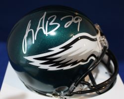 Autographed LeGarrette Blount Philadelphia Eagles Mini Helmet - COA