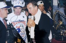 Signed 11x14 Paul Molitor Toronto Blue Jay photo