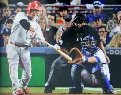 Autographed 16x20 Matt Stairs Philadelphia Phillies photo