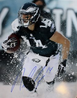 Signed 16x20 Riley Cooper Philadelphia Eagles Autographed photo