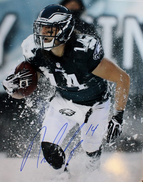 Signed 16x20 Riley Cooper Philadelphia Eagles Autographed photo