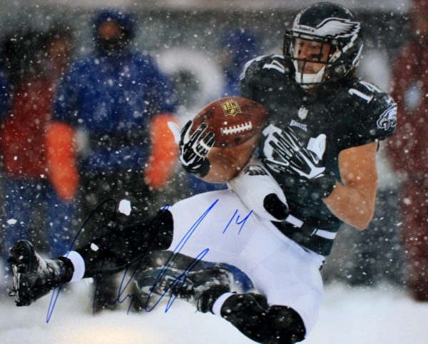 Signed 16x20 Riley Cooper Philadelphia Eagles Autographed photo