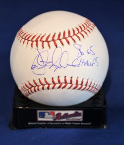 Autographed Dave Magadan "86 WSC's" Official Major League Bseball with COA
