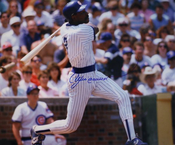 Autographed Andre Dawson Chicago Cubs 11x14 Photo