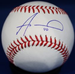 Alex Wood Autographed Official Major League Baseball