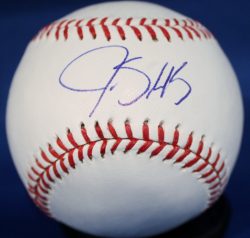 Autographed James Shields Kansas City Royals  OMLB Official Baseball