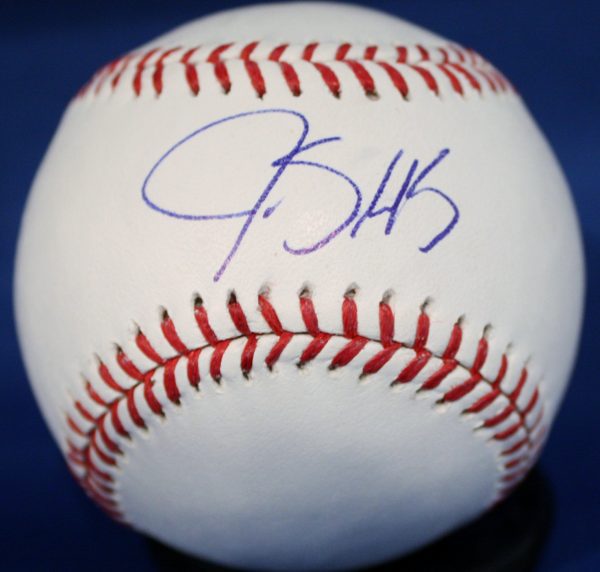 Autographed James Shields Kansas City Royals  OMLB Official Baseball