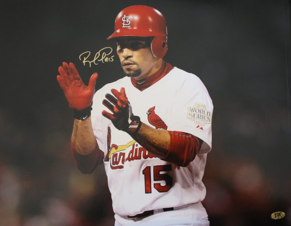 AUTOGRAPHED 16x20 Rafael Furcal St. Louis Cardinals Photo - COA
