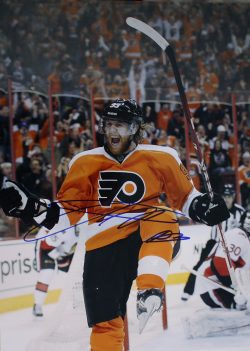 Autographed Jakub Voracek Philadelphia Flyers 11x14 Photo with COA