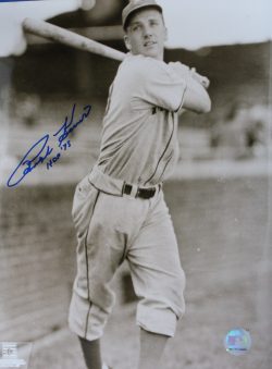 Autographed RALPH KINER - PITTSBURGH PIRATES 11 X 14  photo