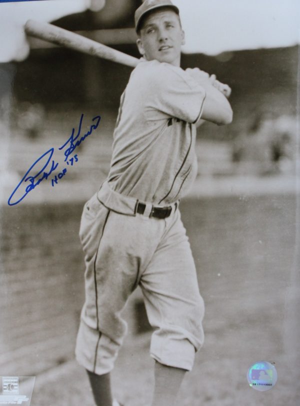 Autographed RALPH KINER - PITTSBURGH PIRATES 11 X 14  photo