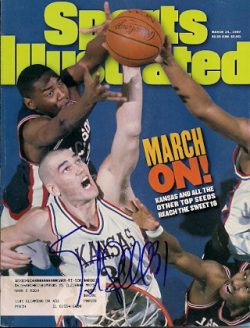 Autographed SCOTT POLLARD Sports Illustrated Magazine