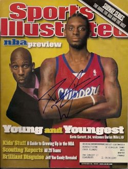 Autographed DARIUS MILES Sports Illustrated Magazine