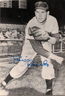 Autographed ROBIN ROBERTS  BW Rowe Post Card